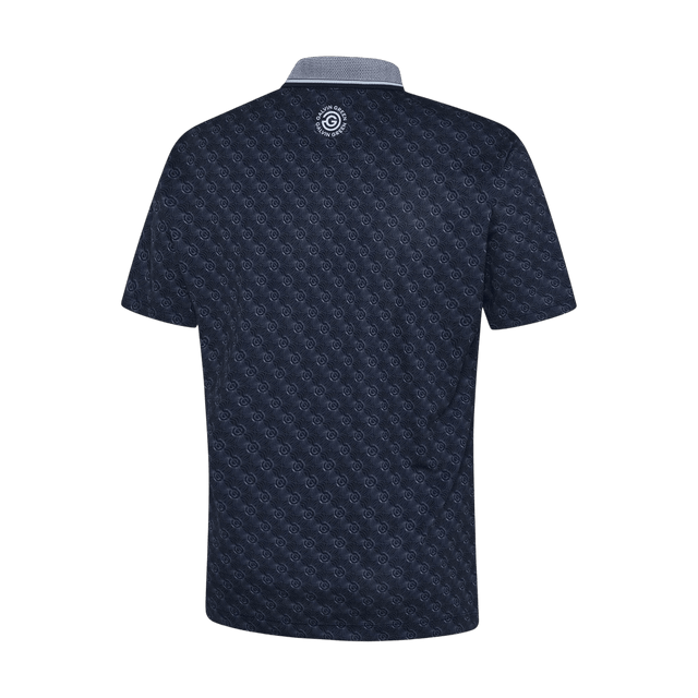 Galvin Green Mansfield Navy Polo - One Golf