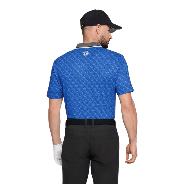 Galvin Green Mansfield Royal Blue Polo - One Golf