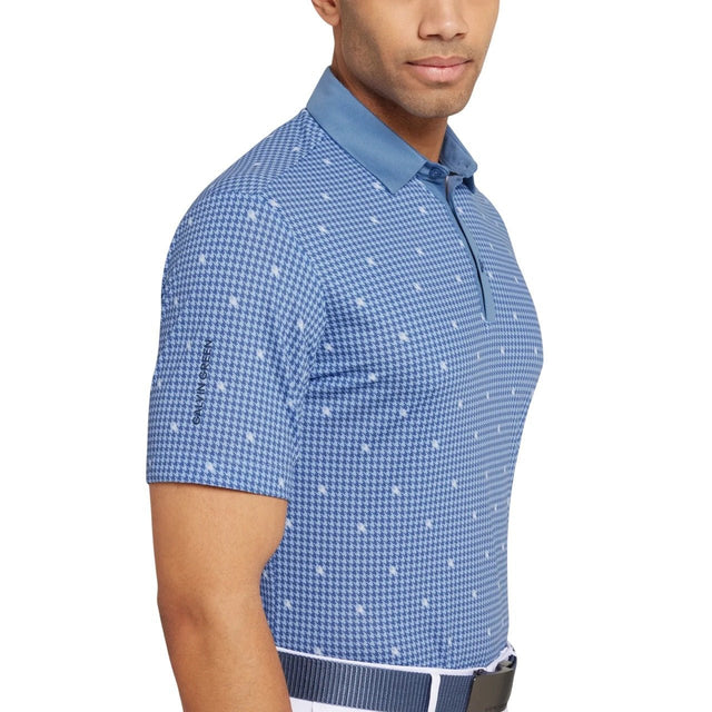 Galvin Green Marley Moonlight Blue/White Polo - One Golf