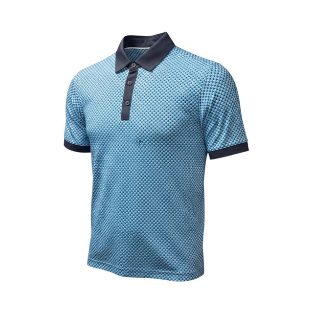 Galvin Green Mate Blue Shirt - One Golf
