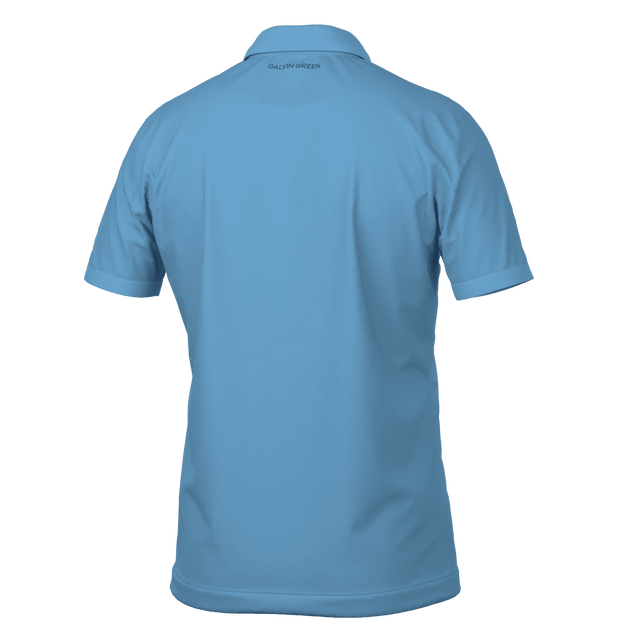 Galvin Green Maximillian Blue Golf Shirt - One Golf