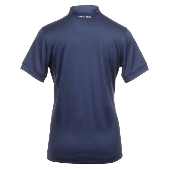 Galvin Green Maximillian Navy Golf Shirt - One Golf
