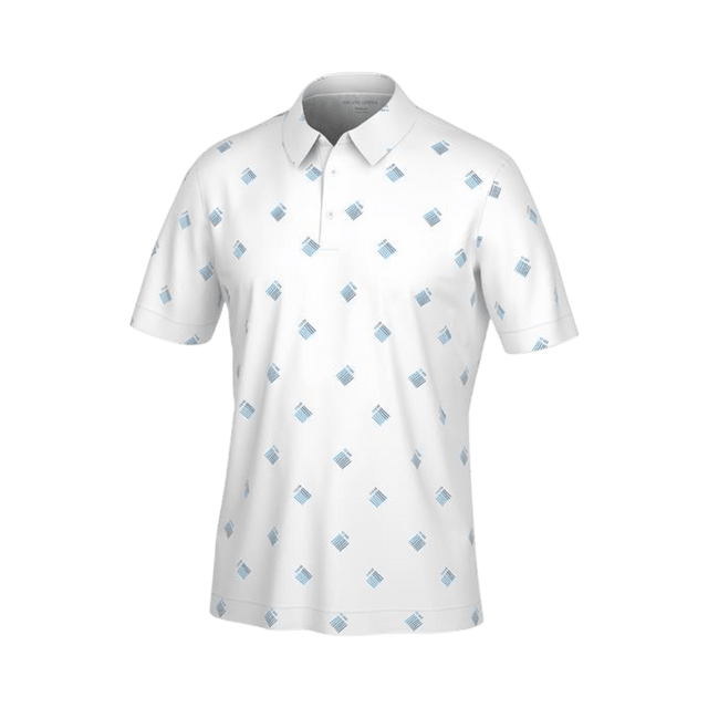 Galvin Green Memo White Polo - One Golf