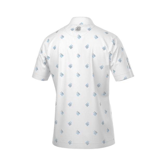 Galvin Green Memo White Polo - One Golf