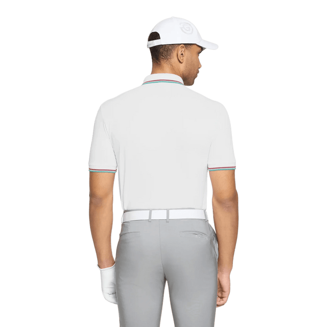 Galvin Green Mendoza White Polo - One Golf