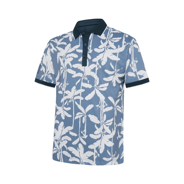 Galvin Green Merry Moonlight Blue/Navy Shirt - One Golf