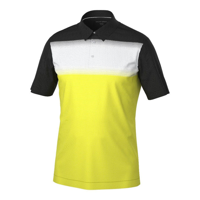 Galvin Green Micra Sunny Lime Golf Shirt - One Golf