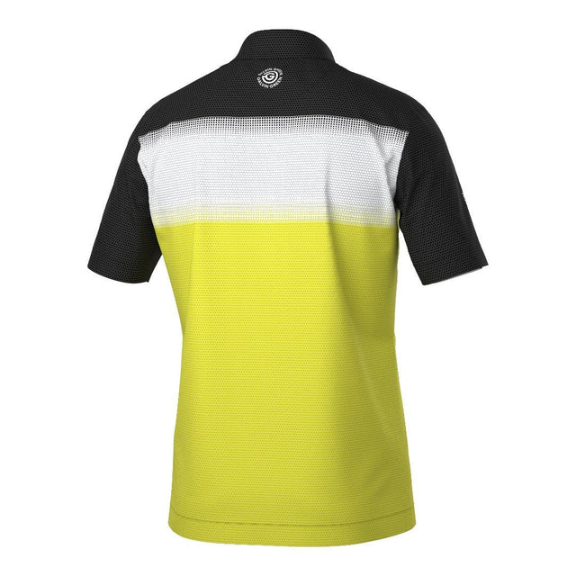 Galvin Green Micra Sunny Lime Golf Shirt - One Golf
