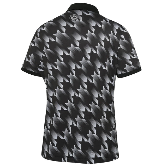Galvin Green Miles Black/White Polo - One Golf