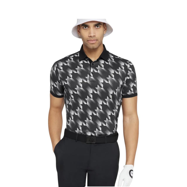 Galvin Green Miles Black/White Shirt - One Golf
