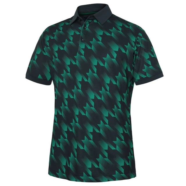Galvin Green Miles Navy/Golf Green Polo - One Golf