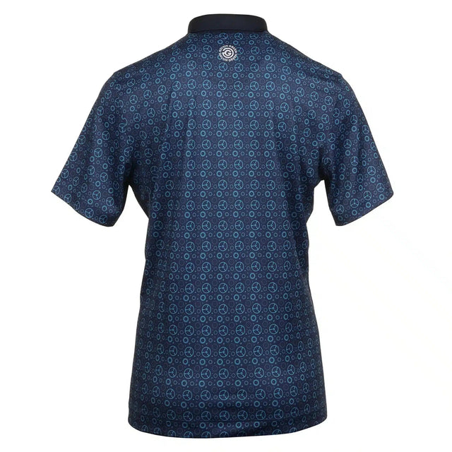 Galvin Green Miracle Blue/Navy Shirt - One Golf