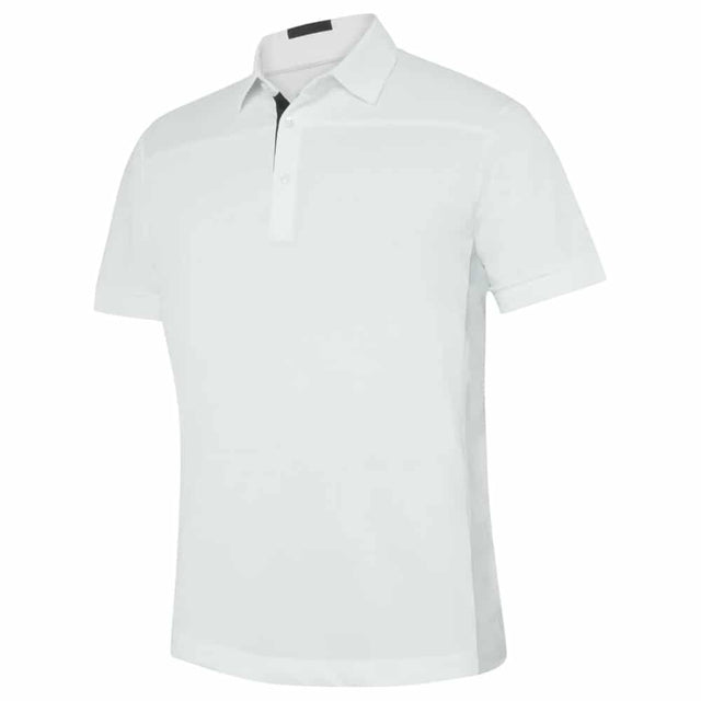 Galvin Green Mitchell White/Black/Cool Grey Polo - One Golf