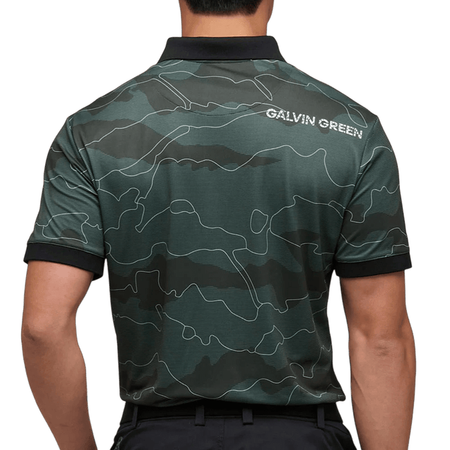 Galvin Green Monroe Deep Forest Polo - One Golf