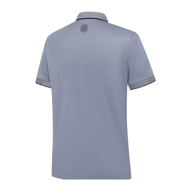 Galvin Green Moon Moonlight Blue/Navy Polo - One Golf