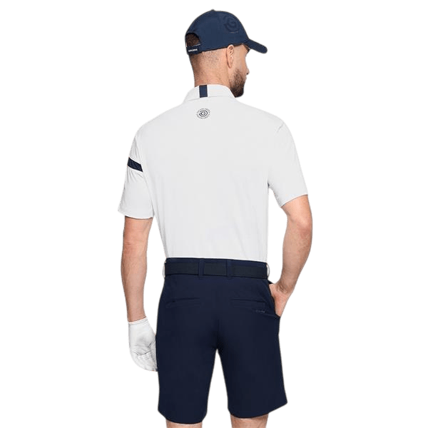 Galvin Green Morley White/Navy Polo - One Golf