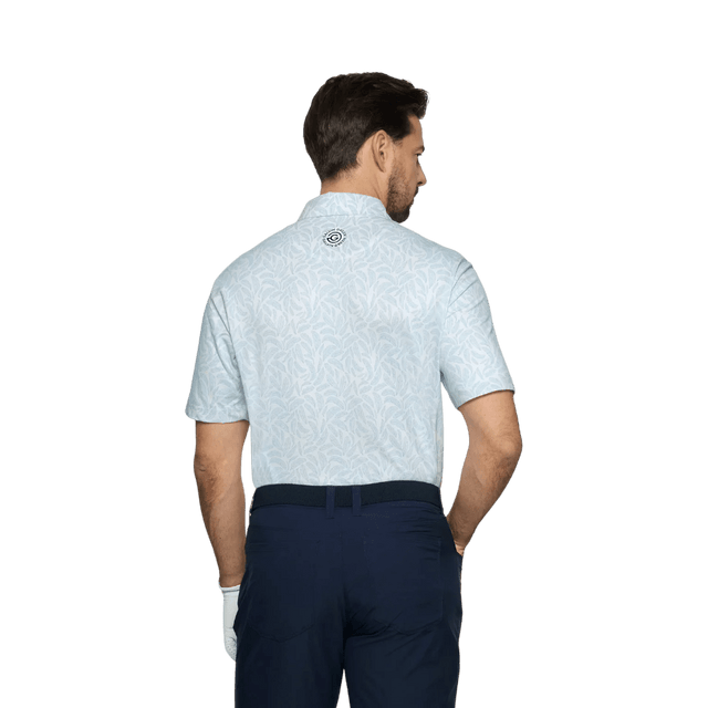 Galvin Green Muir Crystal Blue Shirt - One Golf