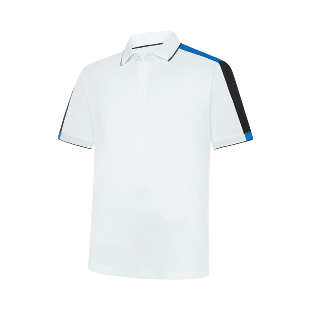 Galvin Green Mulligan Royal Blue/White/Black Shirt - One Golf