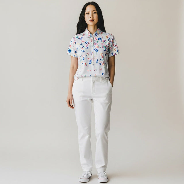 Galvin Green Multi Colour Ladies Shirt - One Golf