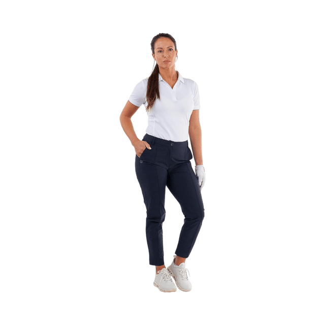 Galvin Green Nea Navy Trousers - One Golf