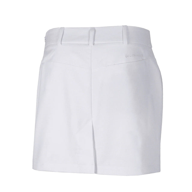 Galvin Green Nessa White Skirt - One Golf