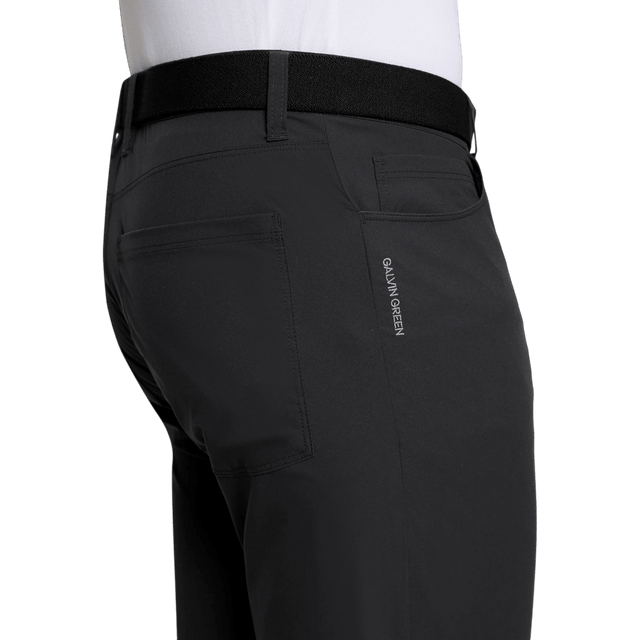 Galvin Green Nick Black Trousers - One Golf