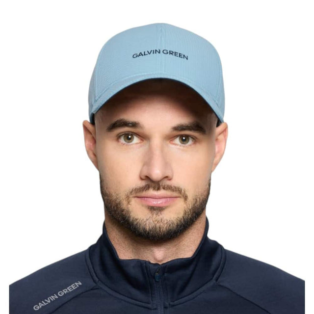 Galvin Green Shane Crystal Blue/Navy Golf Cap - One Golf