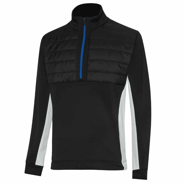 Galvin Green Dalton Black/Royal Blue Mid Layer