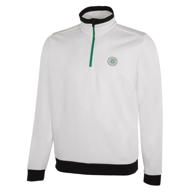 Galvin Green Dario White/Green Mid Layer
