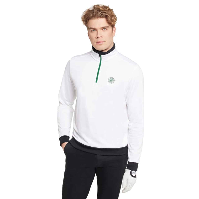 Galvin Green Dario White/Green Mid Layer