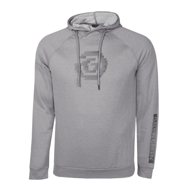 Galvin Green Desmond Grey Insulating Golf Hoodie