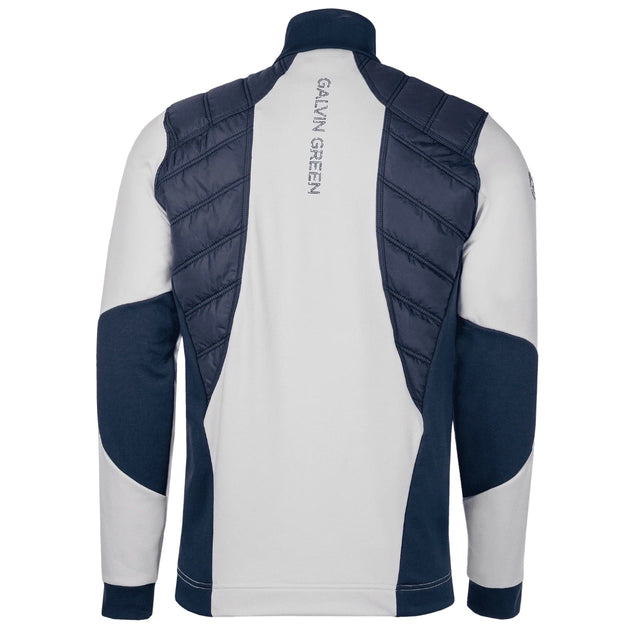 Galvin Green Durante Cool Grey/Navy Insulating Mid Layer