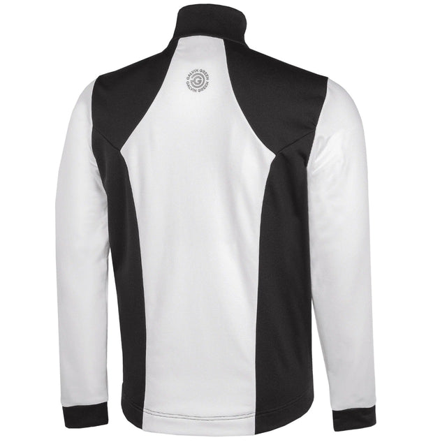 Galvin Green Dylan White/Black Insulating Mid Layer