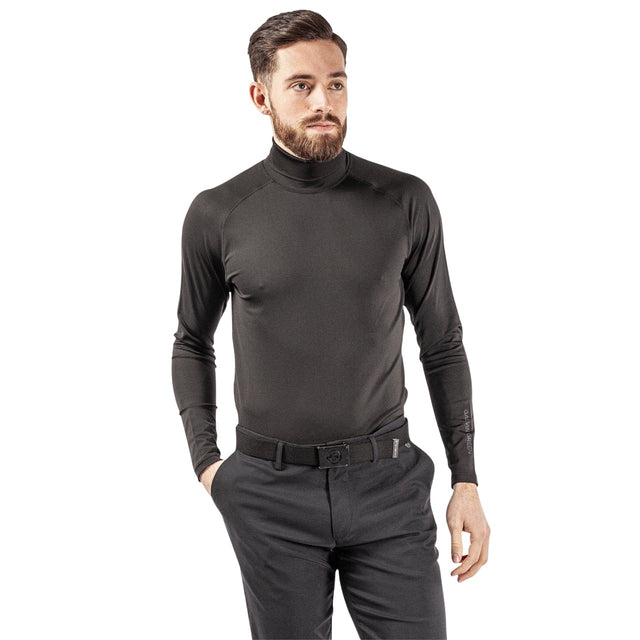 Galvin Green Edwin Black/Red Base Layer Golf Top