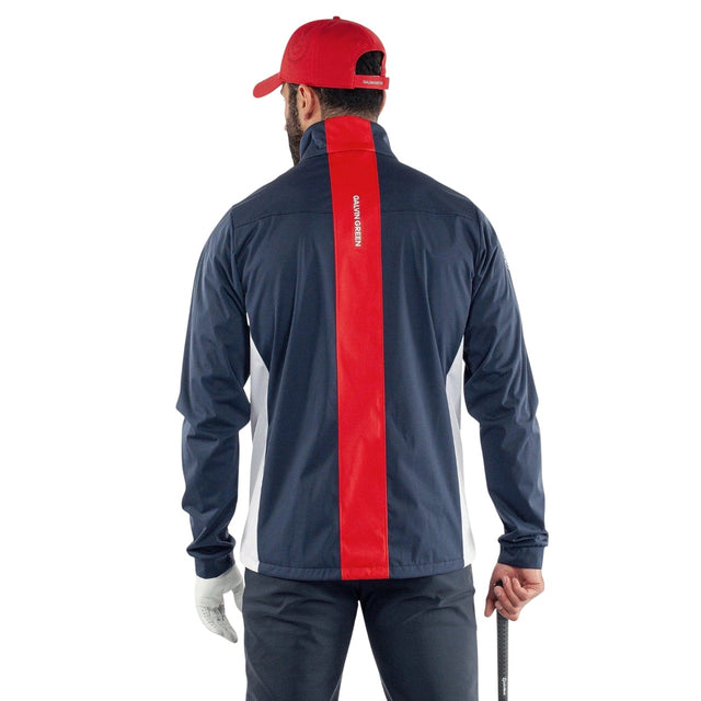 Galvin Green Lloyd Navy/Red/White Golf Jacket