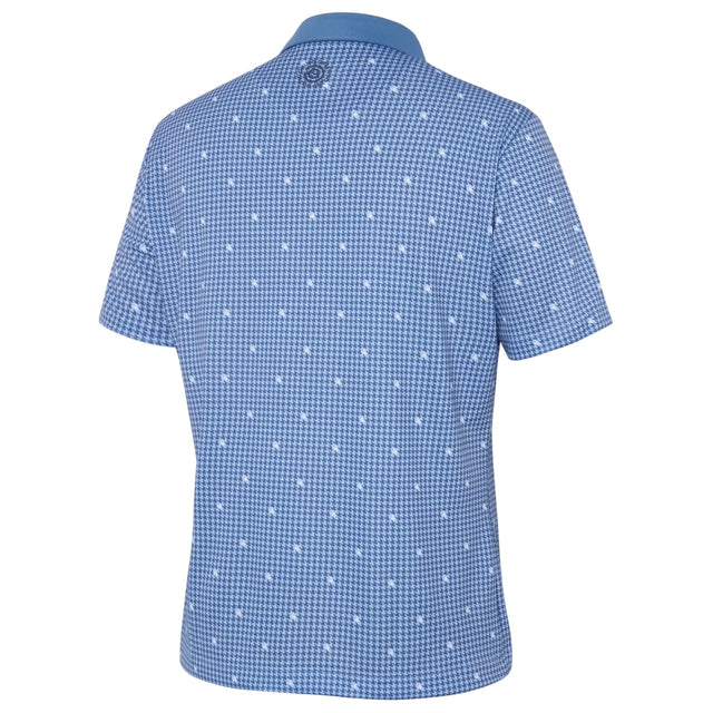 Galvin Green Marley Moonlight Blue/White Polo