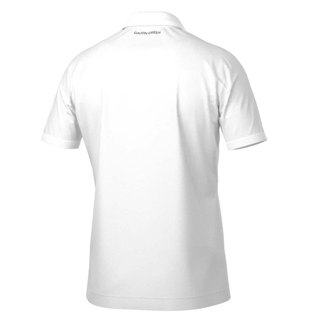 Galvin Green Maximillian White Golf Shirt