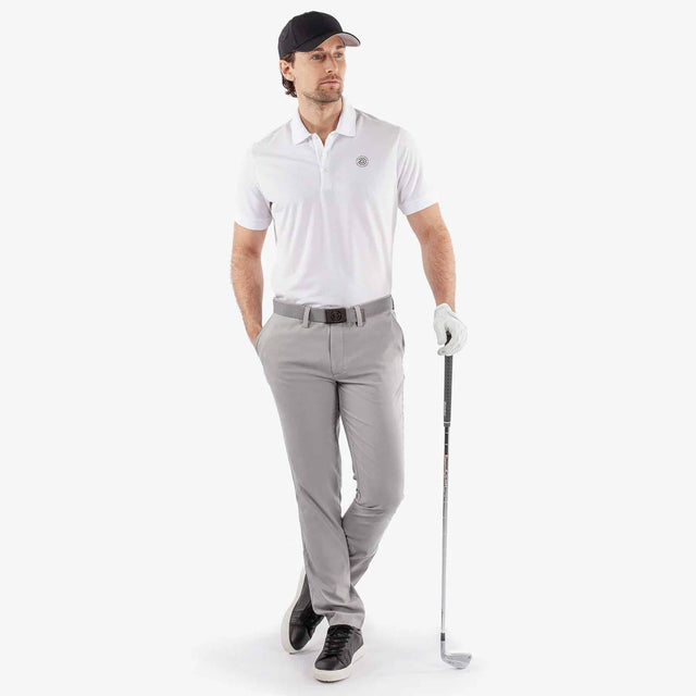 Galvin Green Maximillian White Golf Shirt