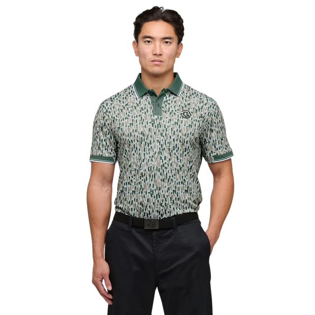 Galvin Green Memphis Abbey Stone/Duck Green Polo