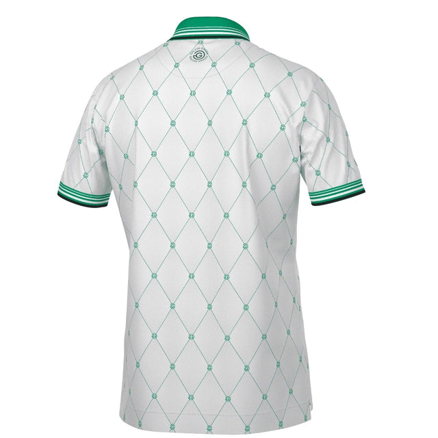 Galvin Green Miguel White/Green Polo