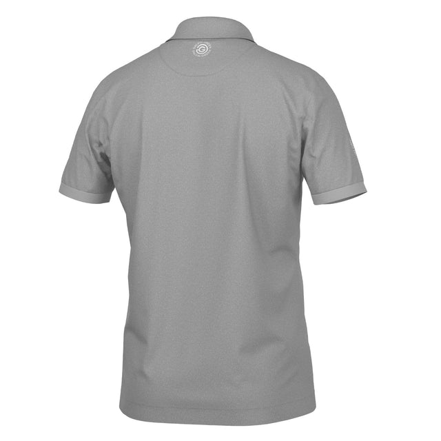 Galvin Green Mikel Cool Grey Golf Shirt
