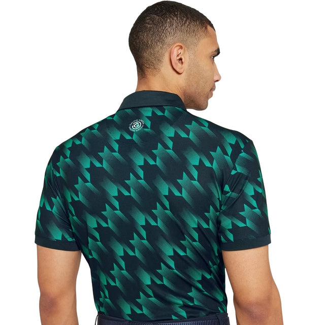 Galvin Green Miles Navy/Golf Green Polo