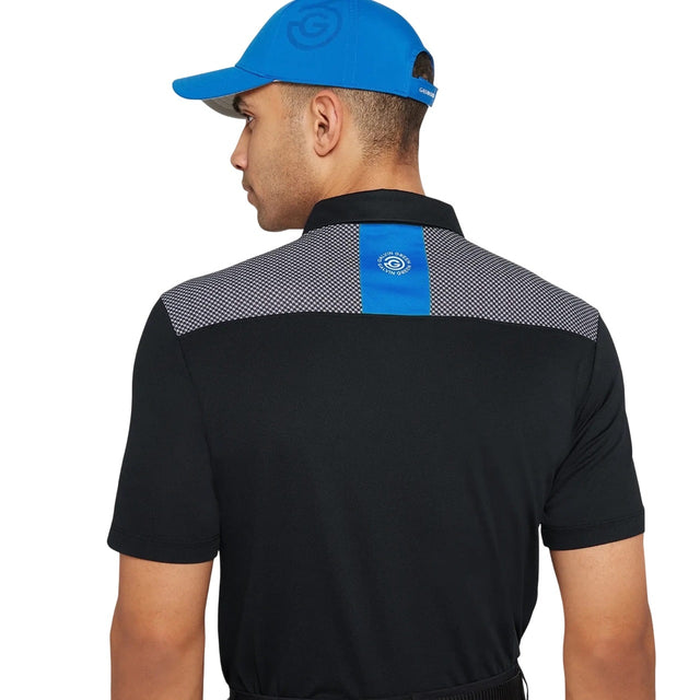 Galvin Green Miran Black/Royale Blue Polo