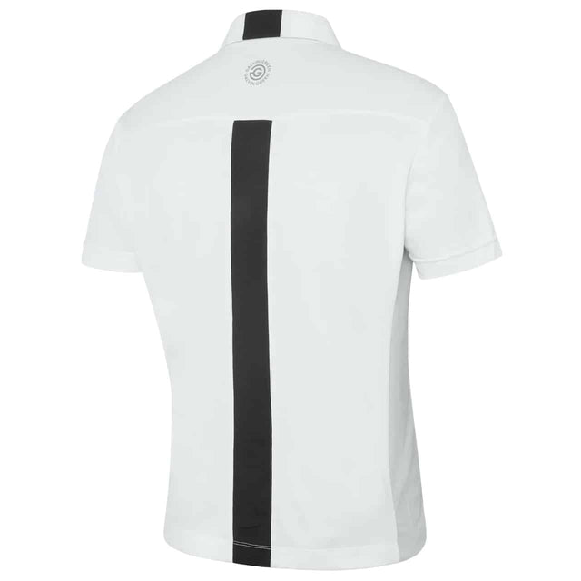 Galvin Green Mitchell White/Black/Cool Grey Polo