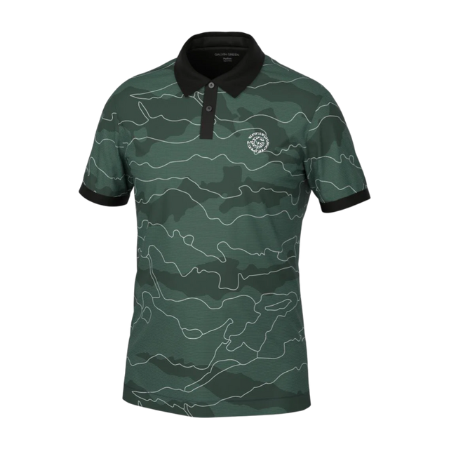 Galvin Green Monroe Deep Forest Polo