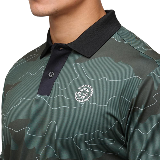 Galvin Green Monroe Deep Forest Polo