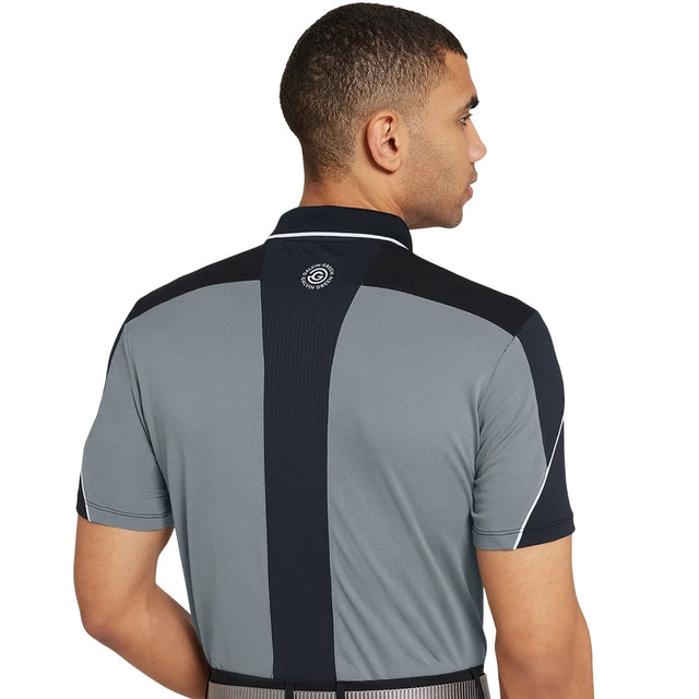 Galvin Green Monte Black/Sharkskin Polo