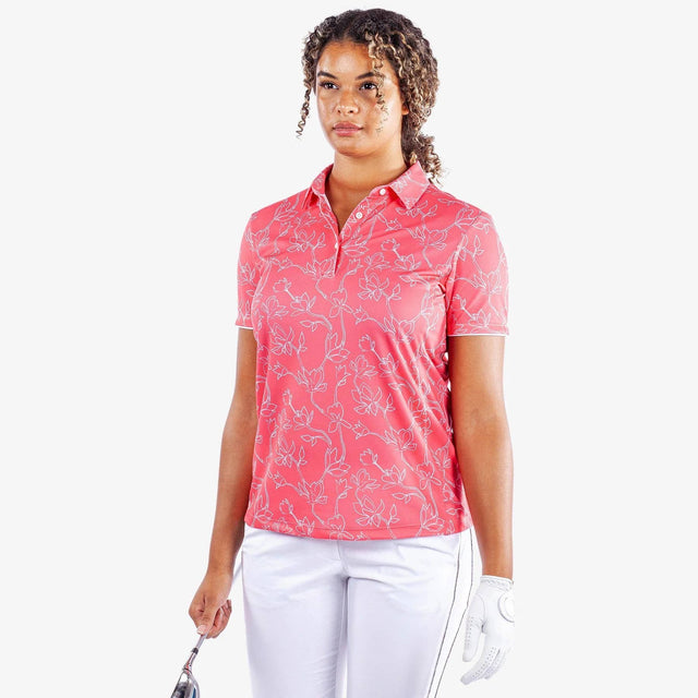 Galvin Green Mallory Camelia Rose/White Shirt