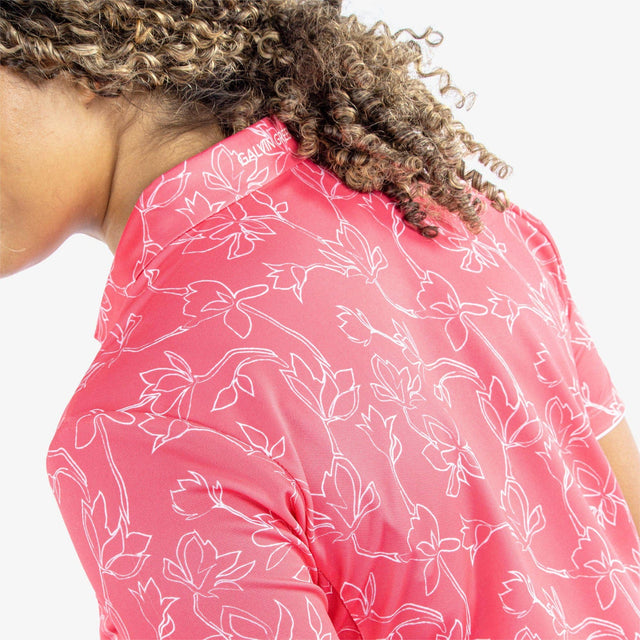 Galvin Green Mallory Camelia Rose/White Shirt