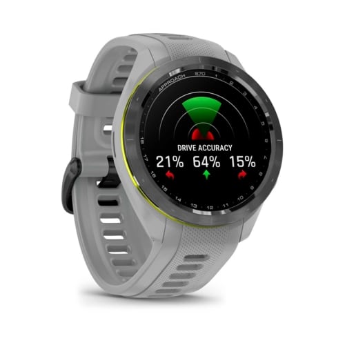 Garmin Approach S70 42mm Premium GPS Golf Watch Grey - One Golf